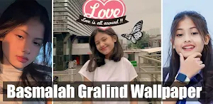 Basmalah Gralind Wallpaper HD Screenshot 0