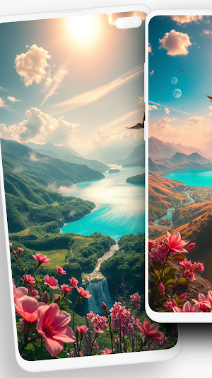 Nature and Landscape Wallpaper Screenshot 2