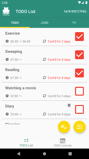 To->Do List：ToDo List, Widget Screenshot 0
