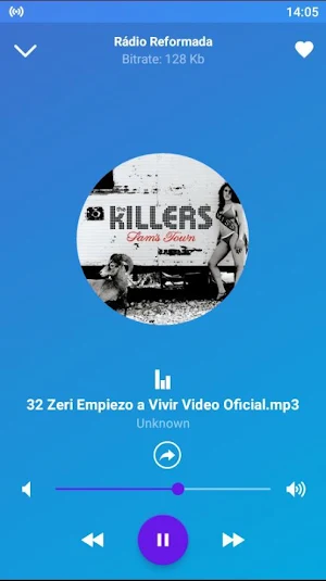 rádio reformada App MX Screenshot 1