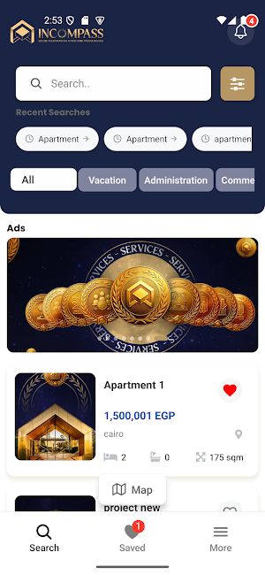 Incompass Screenshot 2