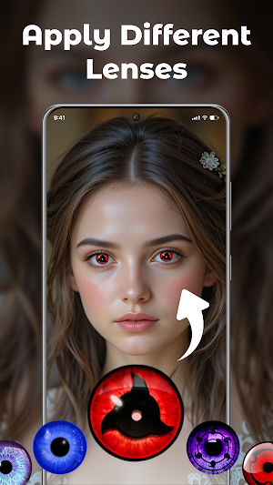 Eye Color Changer Photo Editor Screenshot 0