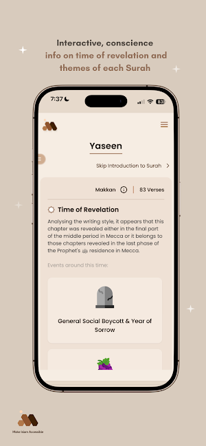 Islam Accessible Screenshot 2