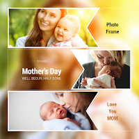 Happy Mother's Day Photo Frames Cards 2020