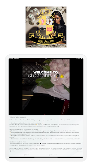 GLG Academy Screenshot 3