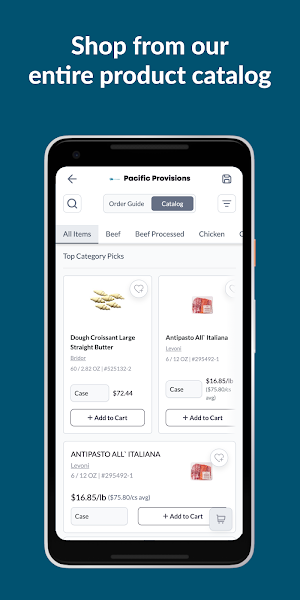 Pacific Provisions Screenshot 2