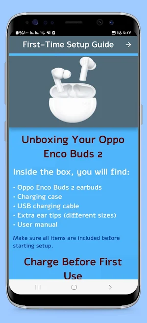 oppo enco buds 2 guide Screenshot 2