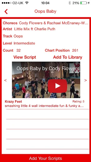 Linedancer Screenshot 2