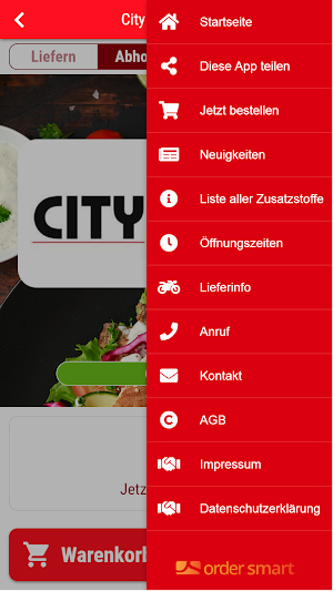 City Pizza Screenshot 2