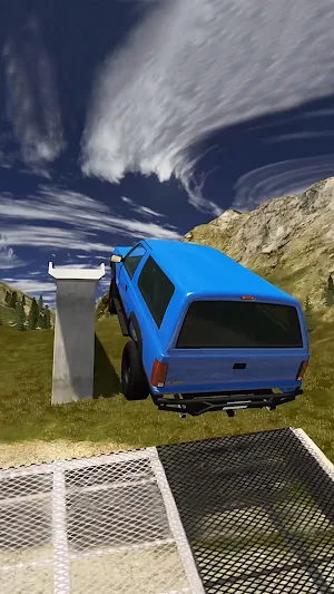 Supreme Jumping Car Screenshot 3