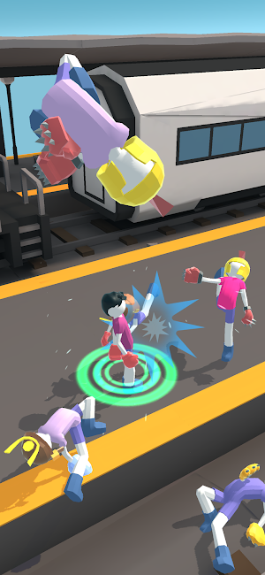 Ragdoll Fight: Stickman Battle Screenshot 0