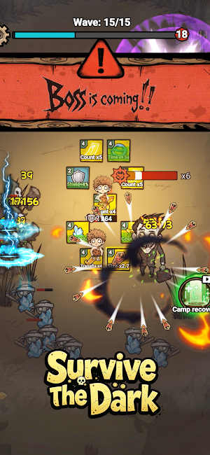 Bonfire Defense: Adventure Screenshot 3