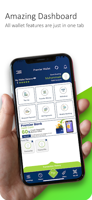 Premier Wallet Screenshot 2