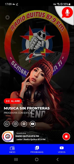 Radio Quitus 87.9 FM Screenshot 2