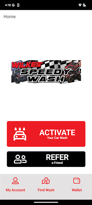 Wilkes' Speedy Wash Screenshot 1