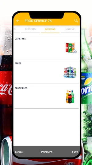 FOOD SERVICES 76 Screenshot 3
