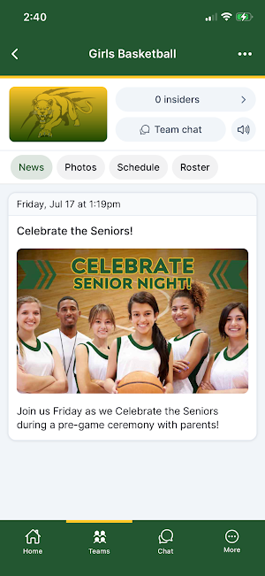 Apex High School Athletics Screenshot 3