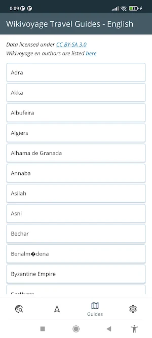 Algeria Offline Map Screenshot 2