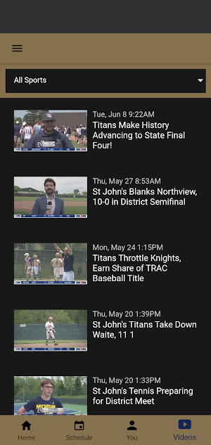 SJJ Athletics Screenshot 3