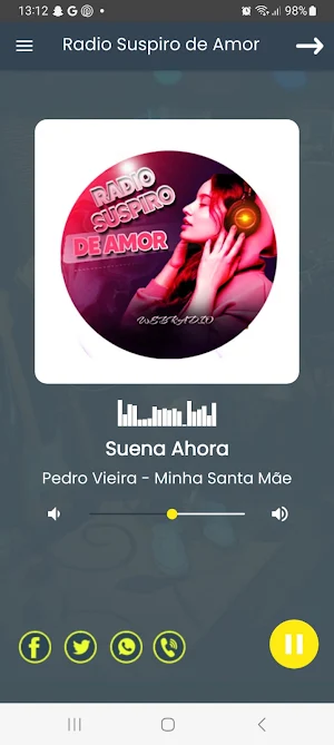 Radio Suspiro de Amor Screenshot 1