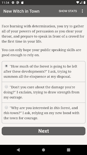 New Witch in Town Screenshot 1