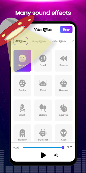Voice Changer - Voice Effects Screenshot 1