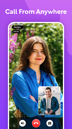 Live Video Call - Global Call Screenshot 2