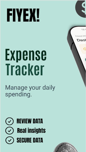 Fiyex: Private Expense Tracker Screenshot 0