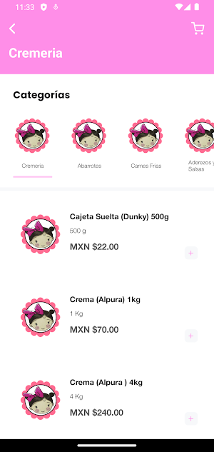 Cremería Marley Screenshot 2