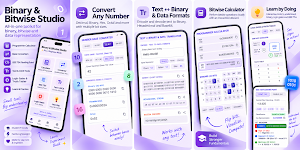 Binary Calculator & Converter Screenshot 0