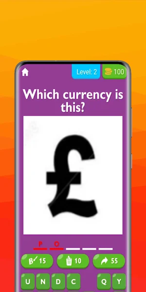 Guess The Currency Name Screenshot 2