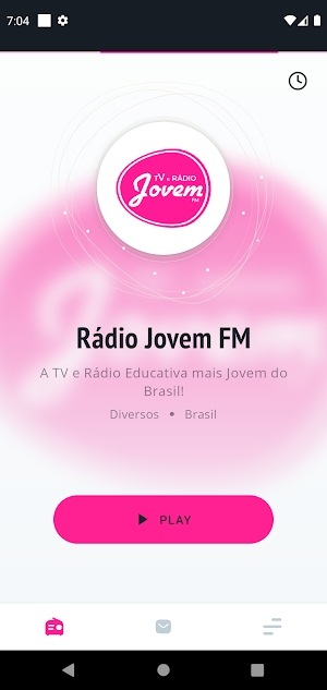 Rádio Jovem FM Screenshot 0