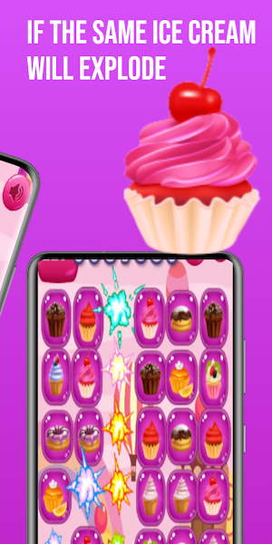 Ice Cream Match Screenshot 1