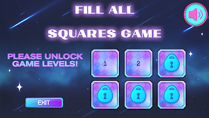 Fill All Squares Game Screenshot 0