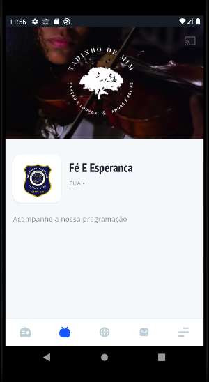 Fé e Esperança Screenshot 1