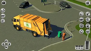 Garbage Truck Games 3D Driving Screenshot 1