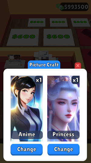 AI Query Idle Gallery Screenshot 3