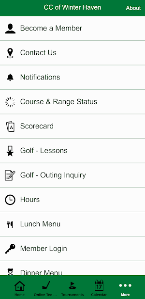 Country Club of Winter Haven Screenshot 2