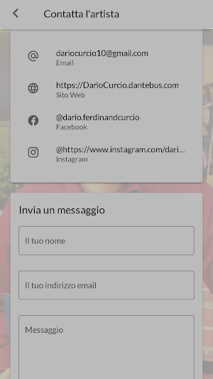 Portfolio di Dario Curcio Screenshot 2