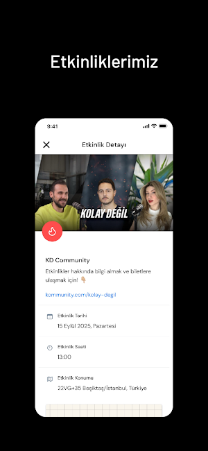 Kolay Değil Screenshot 3