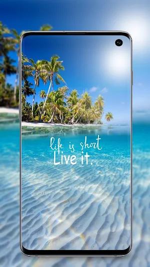 Summer Wallpaper Screenshot 0