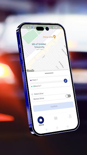 Bluesky - Request a ride Screenshot 0