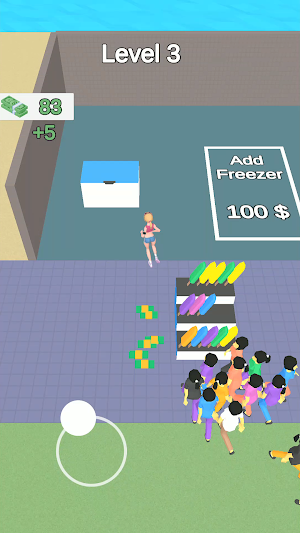 Idle Popsicle Seller Screenshot 2