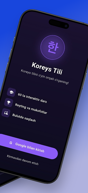 Koreys Tili Screenshot 1