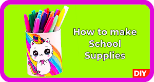 School Supplies DIY Screenshot 0