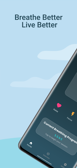 Breathe : Relax With Focus Screenshot 0