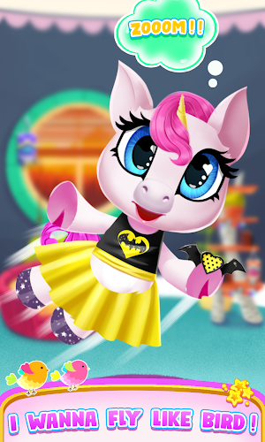 My Little Unicorn - The Virtual Pet Screenshot 3