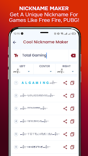 Font Fire - Cool Fonts & Art Screenshot 2