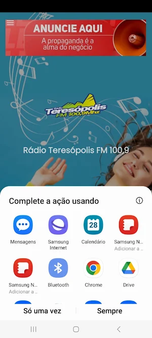 Rádio Teresópolis FM 100,9 Screenshot 2