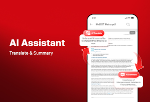 PDF Reader: AI Scan & Sign Screenshot 2
